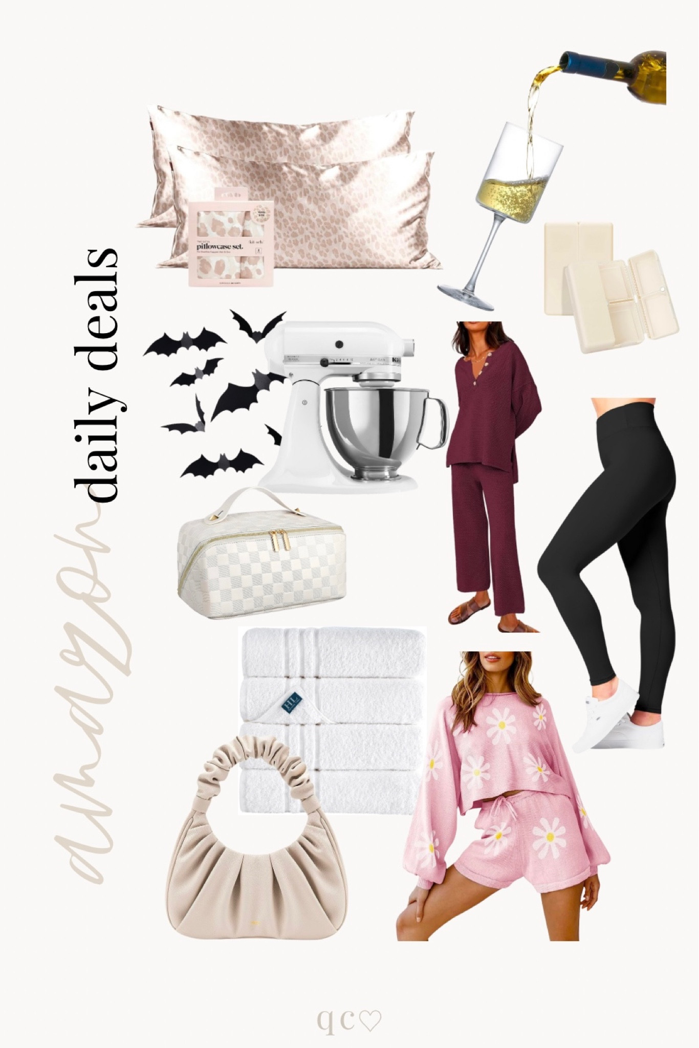 amazon weekend daily deals! // amazon fashion, amazon home finds, amazon loungewear, viral amazon finds, neutral aesthetic

#LTKfindsunder50 #LTKmidsize #LTKsalealert
