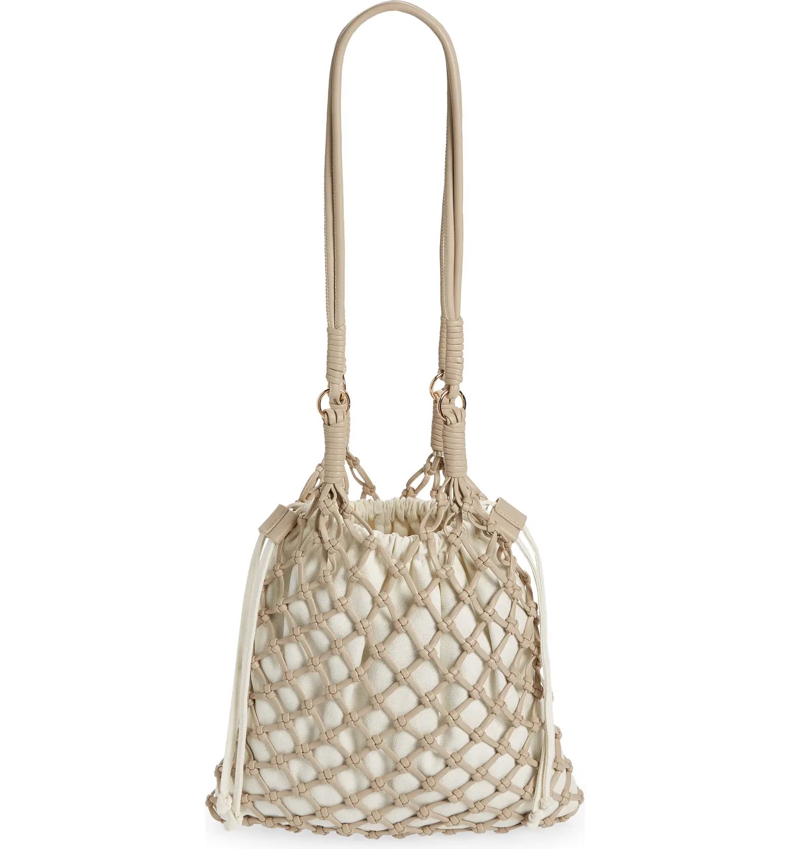 TOPSHOP Woven Shoulder Bag | Nordstrom | Nordstrom