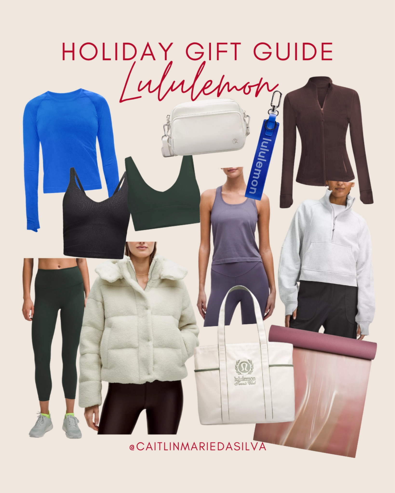 LULULEMON GIFT GUIDE (for her) 🎀🎁💖

#LTKCyberWeek #LTKHoliday #LTKGiftGuide