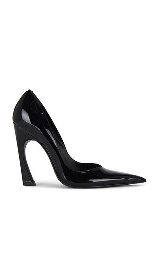 Schutz Lexi Pump in Black. - size 7.5 | Revolve Clothing (Global)
