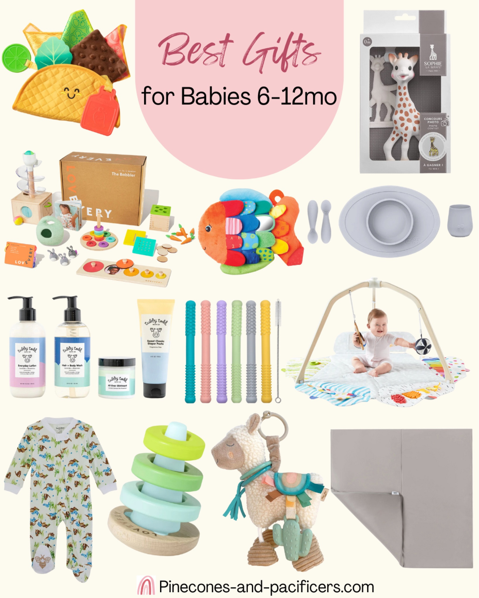Best Gifts for Babies ages 6-12 months

#LTKkids #LTKxPrimeDay #LTKfamily