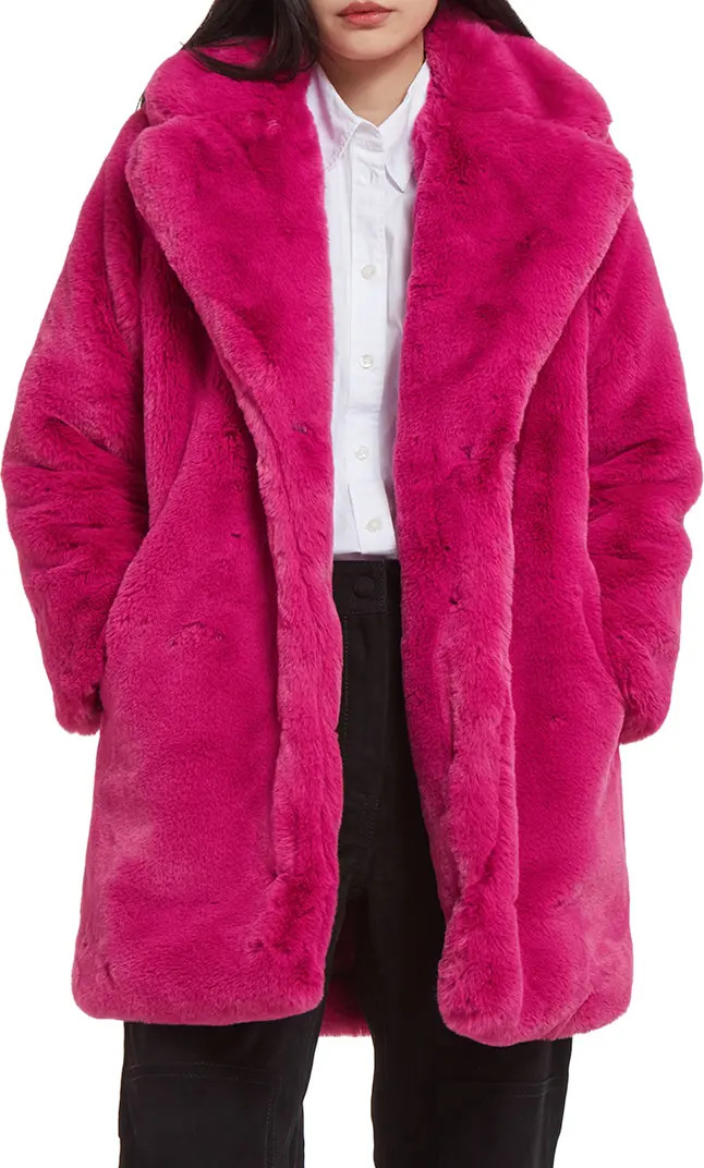 Apparis Stella Faux Fur Coat | Nordstrom | Nordstrom