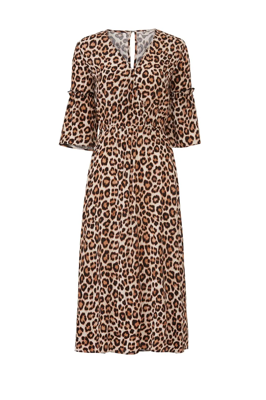 Just Female Leopard Mathieu Dress | Rent The Runway