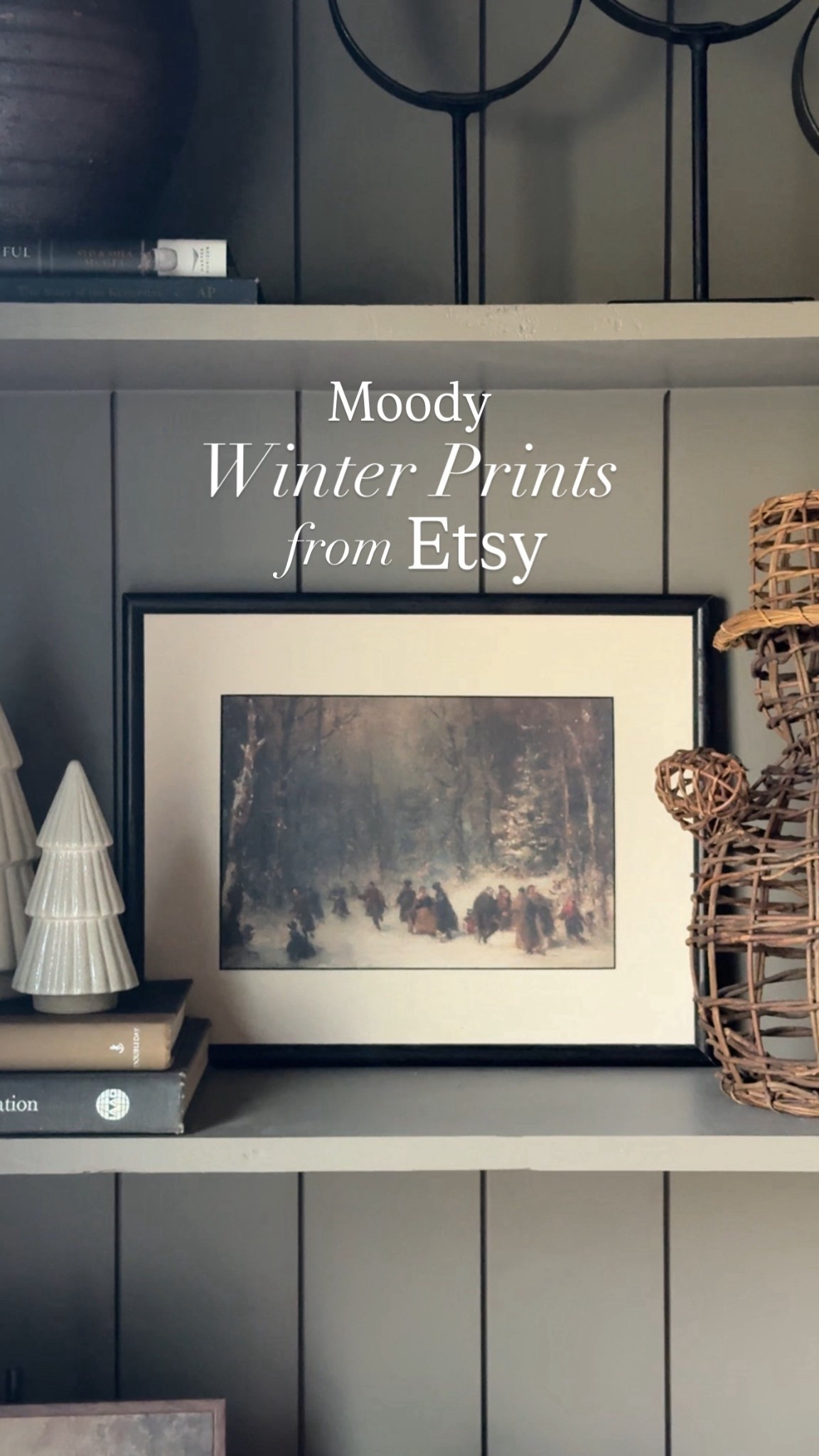 Winter decor | winter art prints | Etsy printable art | holiday art | Christmas decor 

#LTKFindsUnder50 #LTKHoliday #LTKHome