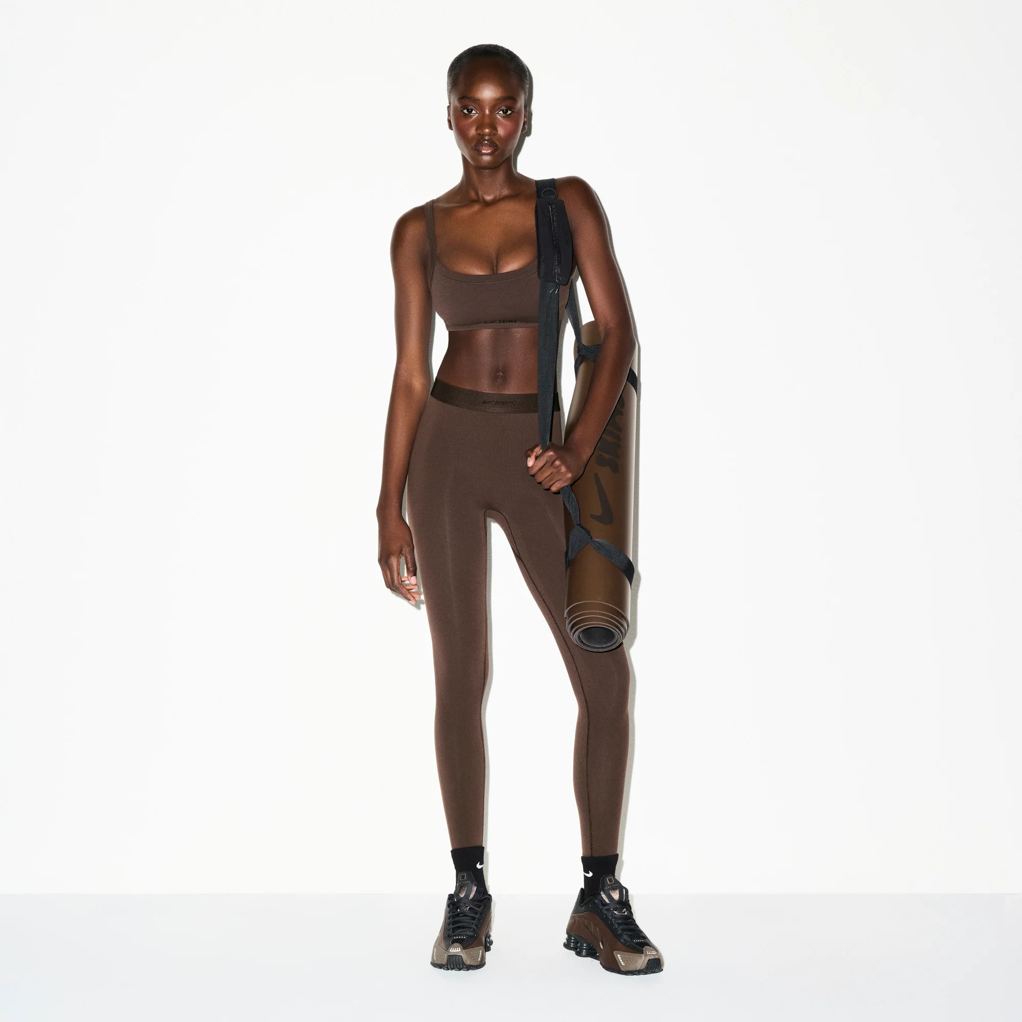 SKIMS Cami Top Bra | Deep Neutral | XL | NikeSKIMS Vintage Seamless | SKIMS (US)