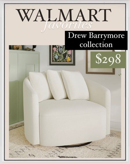 Drew Barrymore collection at Walmart.  This sofa will sell out!!!! #walmarthome @shop.LTK #walmart #liketkit


#LTKSeasonal #LTKsalealert #LTKhome