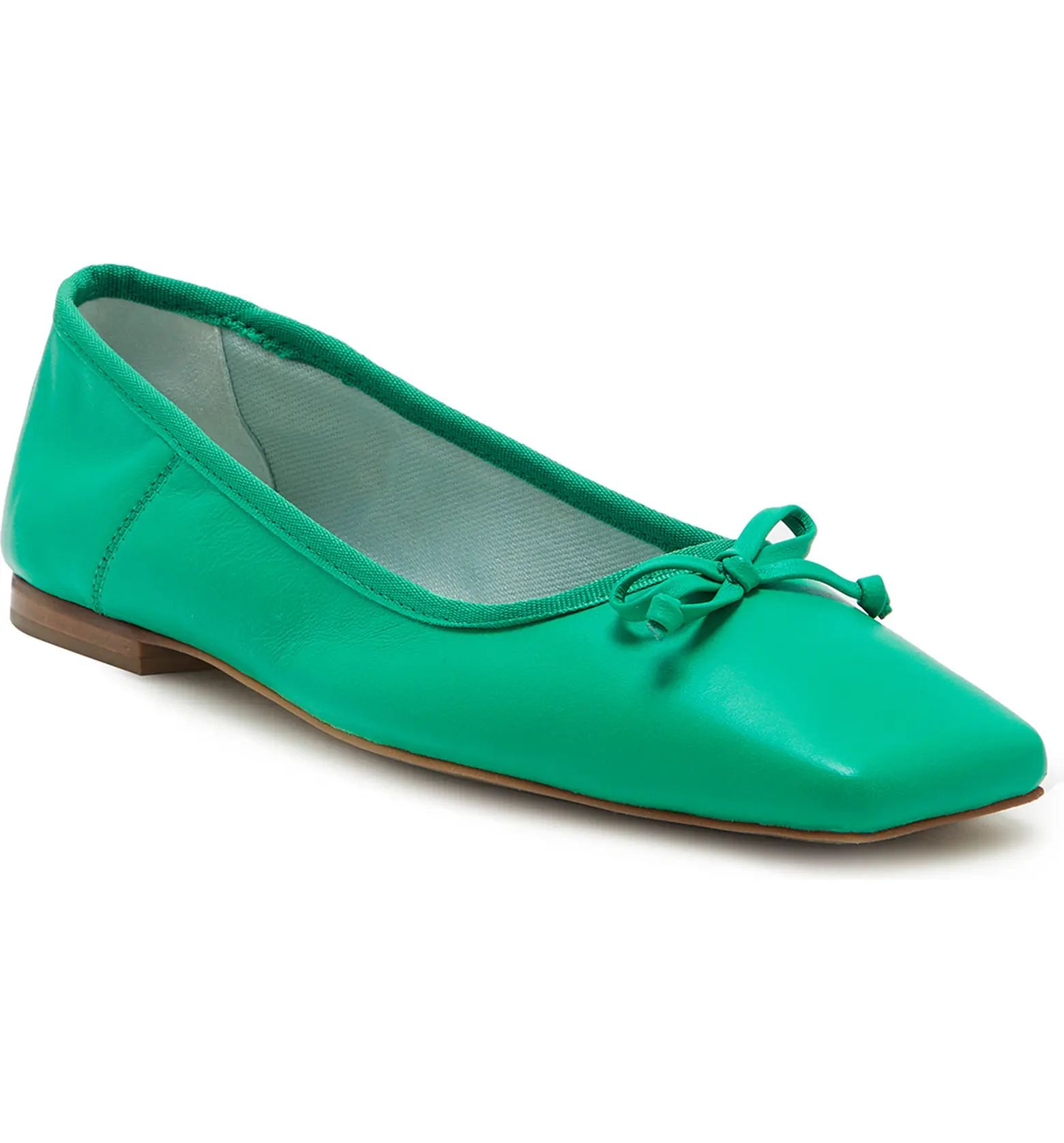 Elanndo Square Toe Ballet Flat | Nordstrom