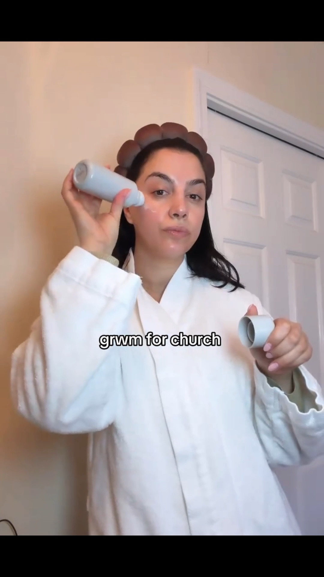 Grwm for church 

#LTKBeauty #LTKselfcare #LTKmorningroutine