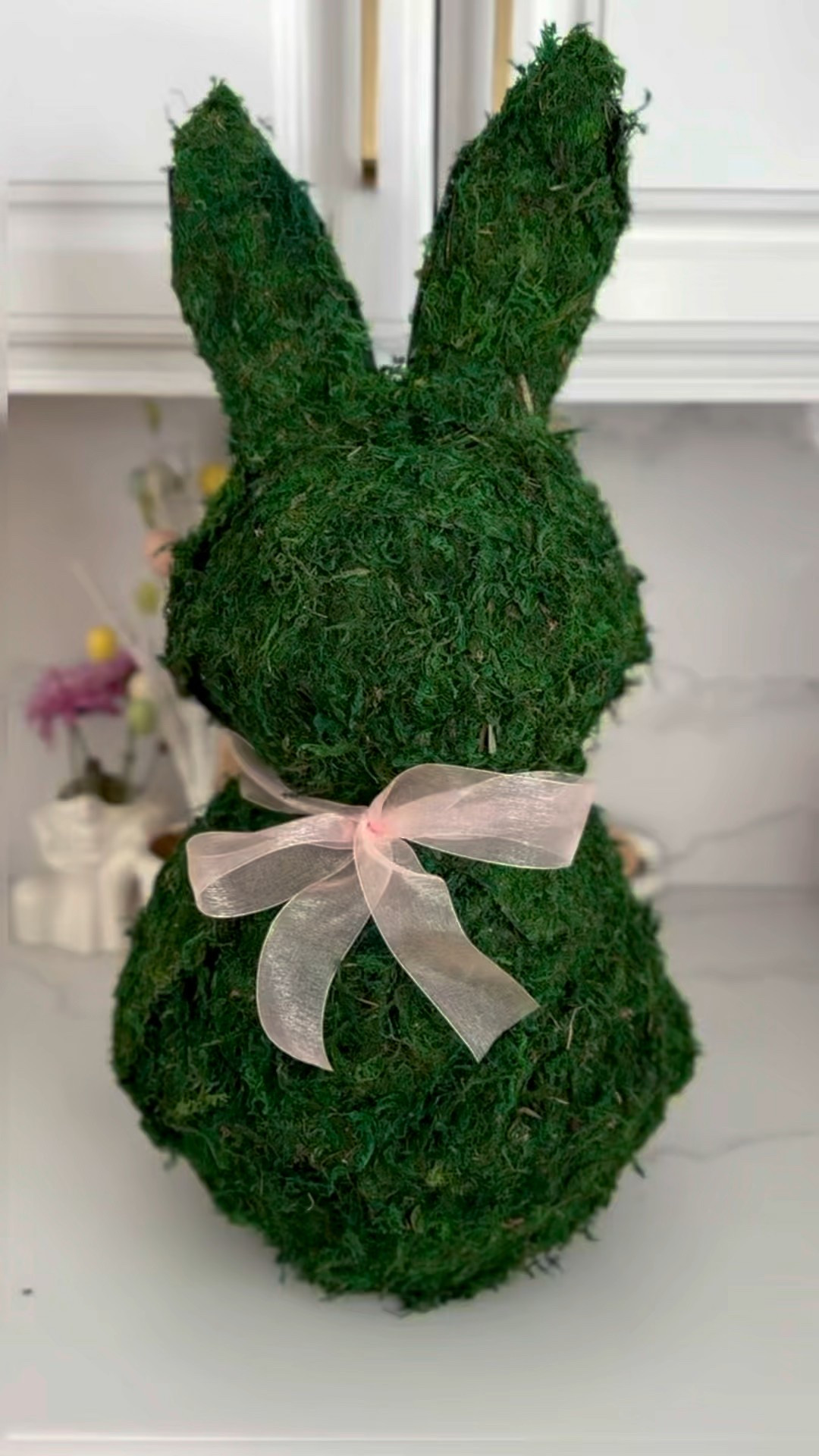 Moss bunny DIY! 

#LTKSeasonal #LTKdayinmylife #LTKHome