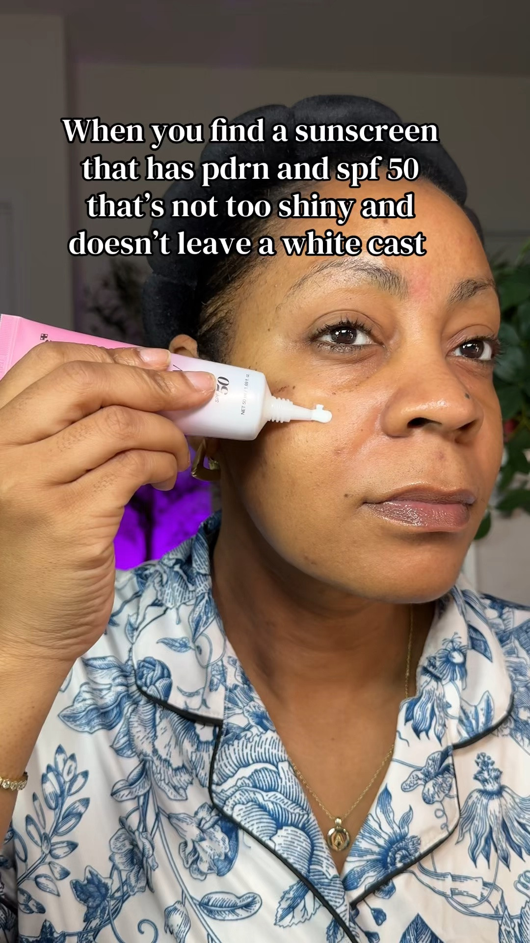 Medicube new no cast just dew spf 50 sunscreen with pdrn

#LTKBeauty #LTKOver40 #LTKselfcare