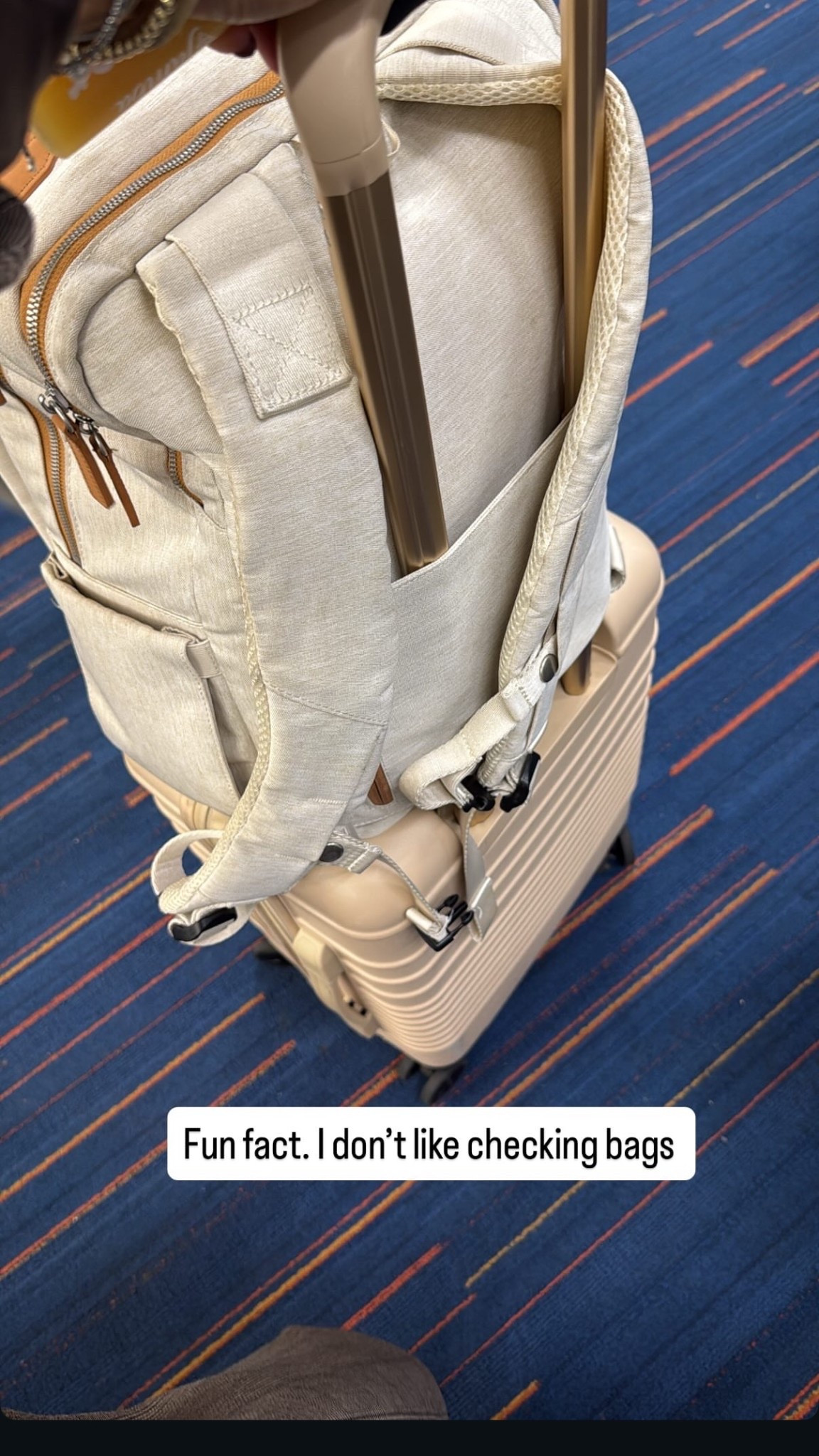 Best travel combo ✈️

#LTKTravel #LTKFindsUnder100 #LTKFindsUnder50