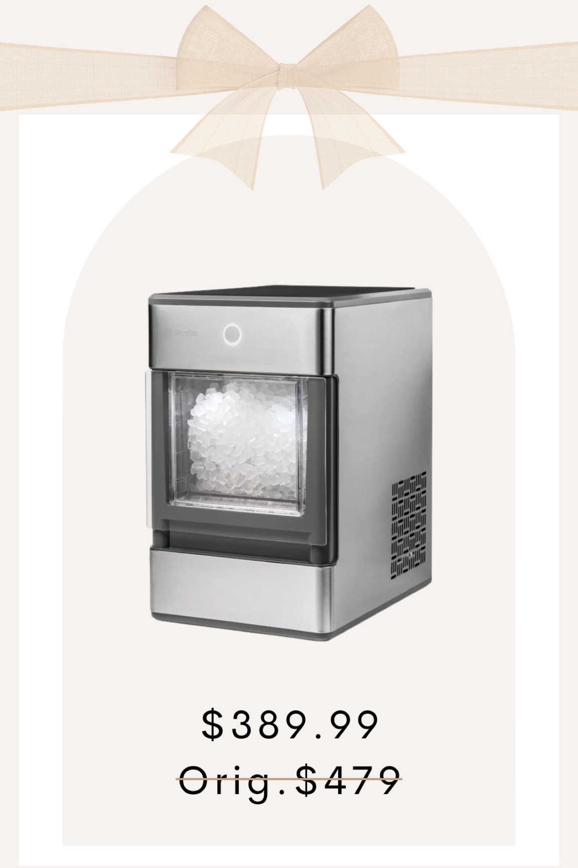 GE Profile Opal Nugget Ice Maker curated on LTK