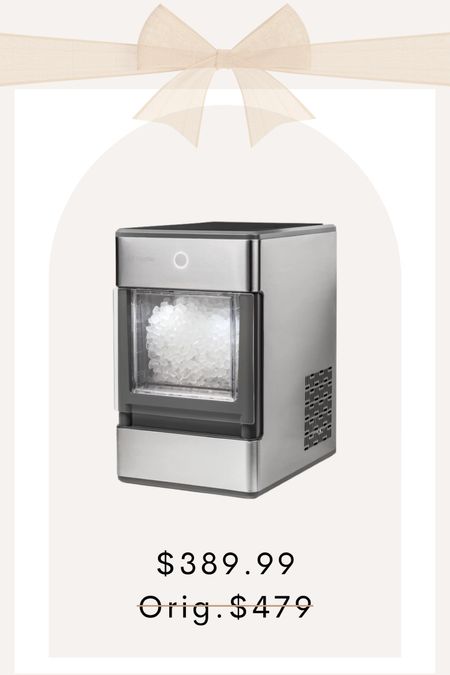 Nugget ice maker
Walmart Black Friday deals 

#icemaker #walmart #blackfriday #laurabeverlin

#LTKCyberweek #LTKHoliday #LTKGiftGuide