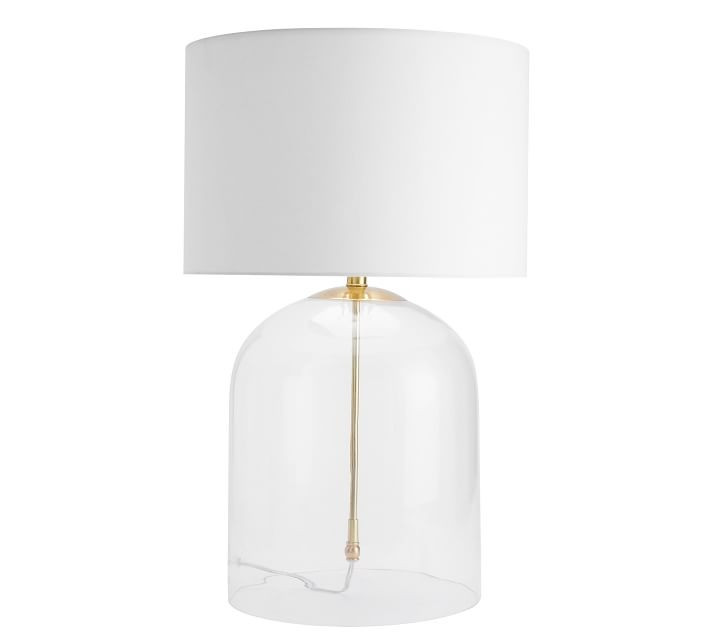 Aria Dome Table Lamp | Pottery Barn (US)