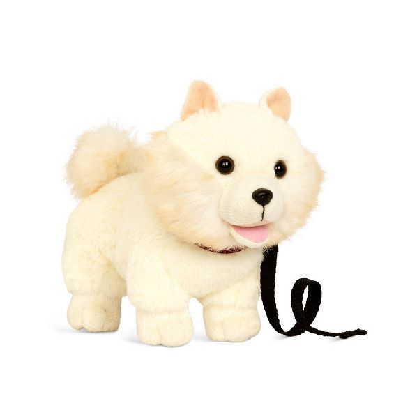 Our Generation Pet Dog Plush with Posable Legs - Pomeranian Pup | Target