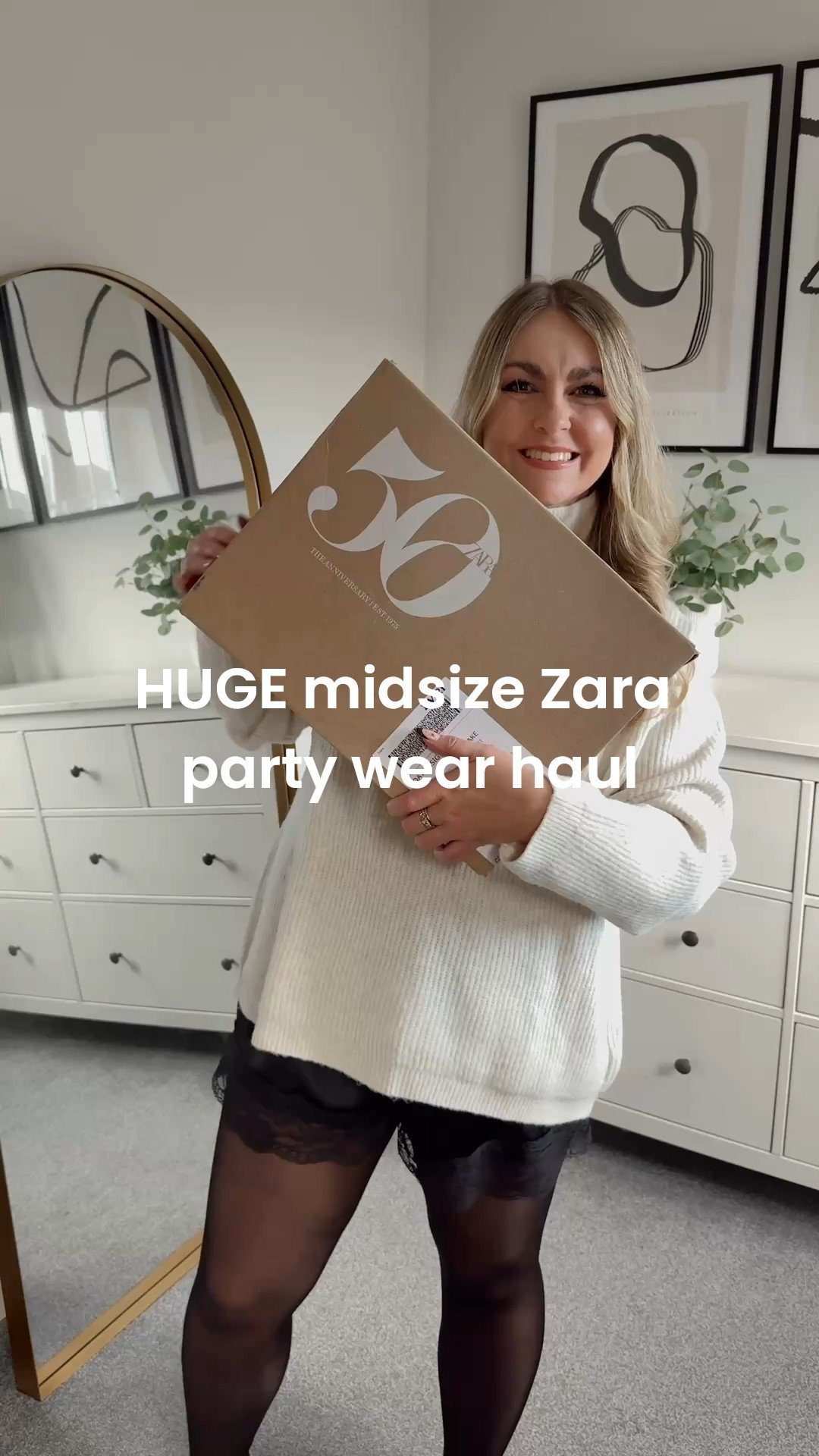 Day 2 of 7 days of midsize party wear and this time we’re going in with a HUGE Zara party wear haul - I’m wearing an L in everything and I’m a UK size 12/14 and 5ft4 for reference 🫶🏻🫶🏻

#LTKMidsize #LTKSeasonal #LTKHoliday