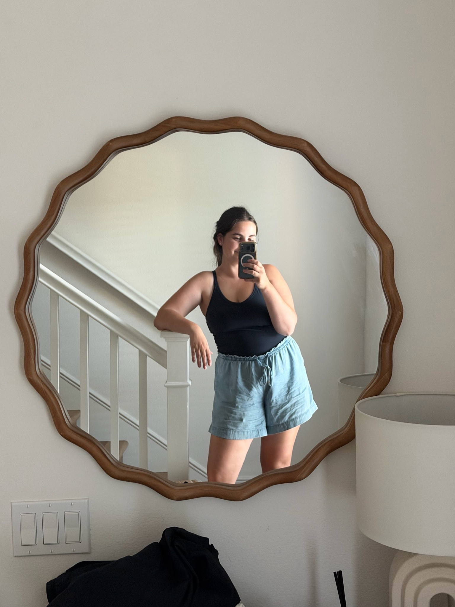 This is exactly the kind of top I end up wearing constantly because it’s SO comfy but still makes me feel a little more put together. Technically a yoga tank, realistically wearing it for everything 😂

—
yoga tank top, women’s yoga tank, everyday tank top, comfy tank top, athleisure top, workout tank, casual tank top, mom style, everyday mom outfit, athleisure outfit, comfortable basics, activewear, workout clothes, casual everyday outfit, mom wardrobe essentials

#LTKmomlife #LTKootd #LTKActive