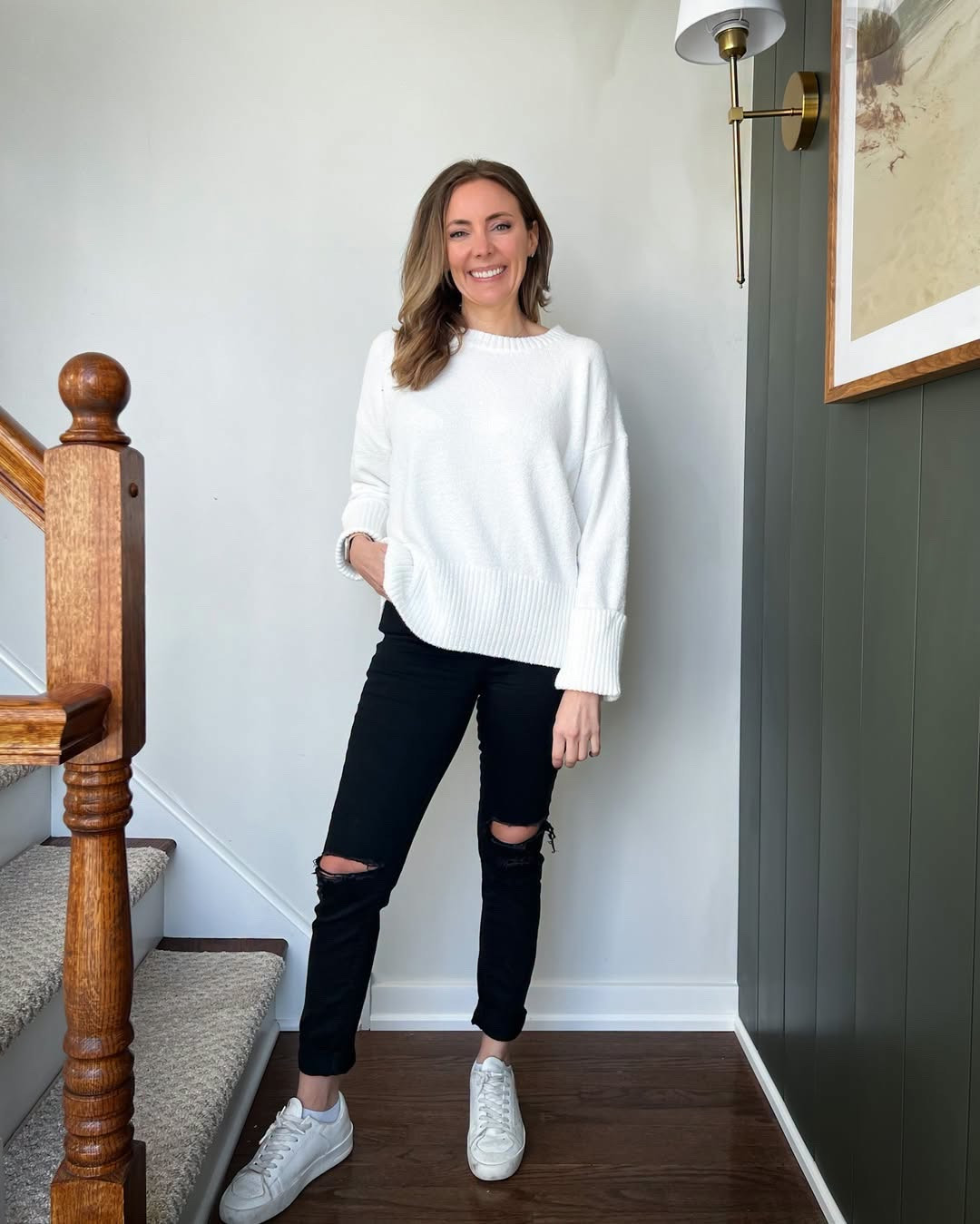 Sweater on sale for $14

Women’s fall fashion
Fall outfit inspiration
Autumn wardrobe essentials
Trendy fall outfits
Chic seasonal style
Fall fashion finds
Women’s autumn style
Cozy chic fashion
Elevated fall basics
Fall clothing essentials

#LTKSeasonal #LTKSaleAlert