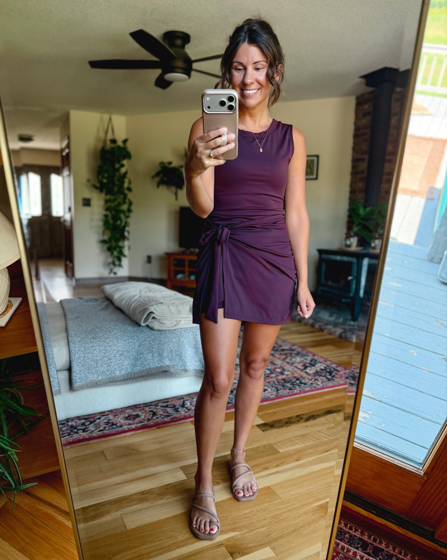 xs in my athletic dress (color: deep red brown) and size 6 in my croc sandals 🫶🏽

#LTKPetite #LTKSeasonal #LTKgrwm