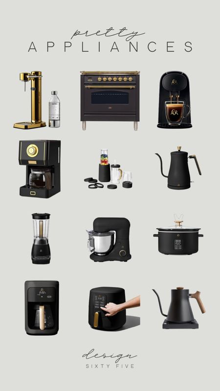 Appliances pretty enough to leave out 😍 (psst, these make great Mother’s Day gifts!)

#LTKhome #LTKGiftGuide