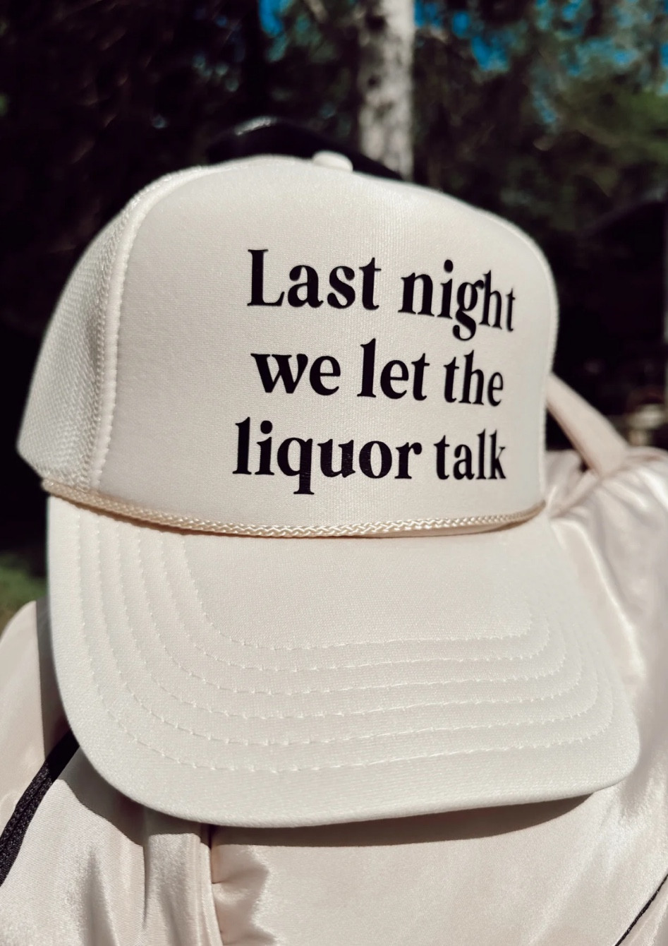 Morgan Wallen trucker hat - Use code SAMANTHABISHOP for 10% off all KenzKustomz

#LTKFind #LTKstyletip #LTKunder50