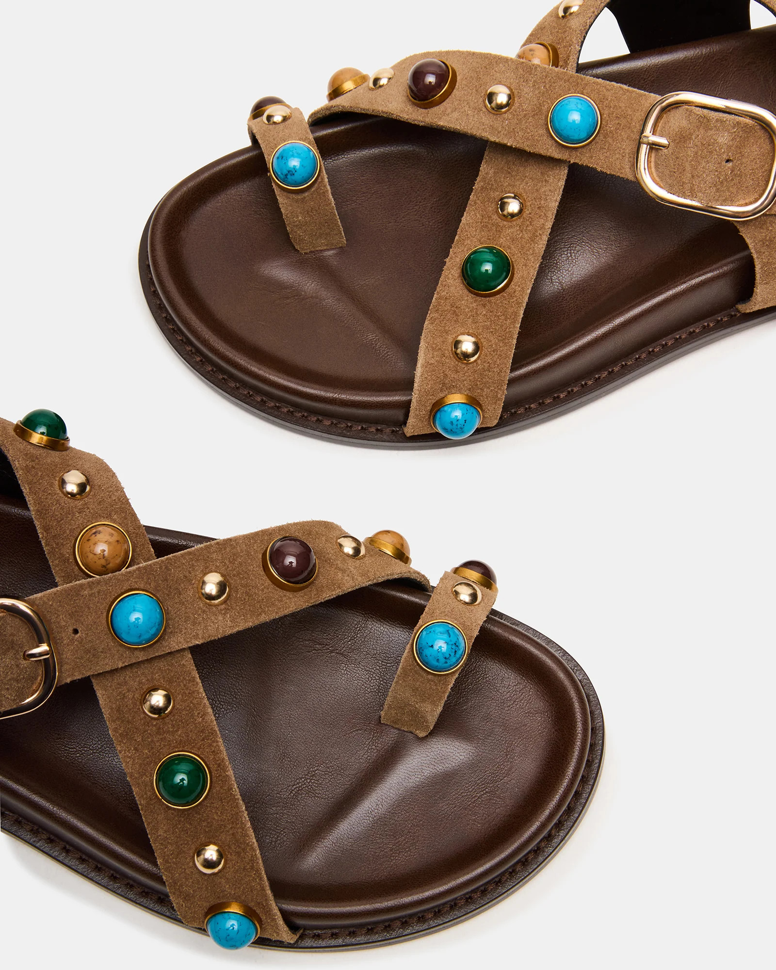 Linear Taupe Suede | Steve Madden (US)