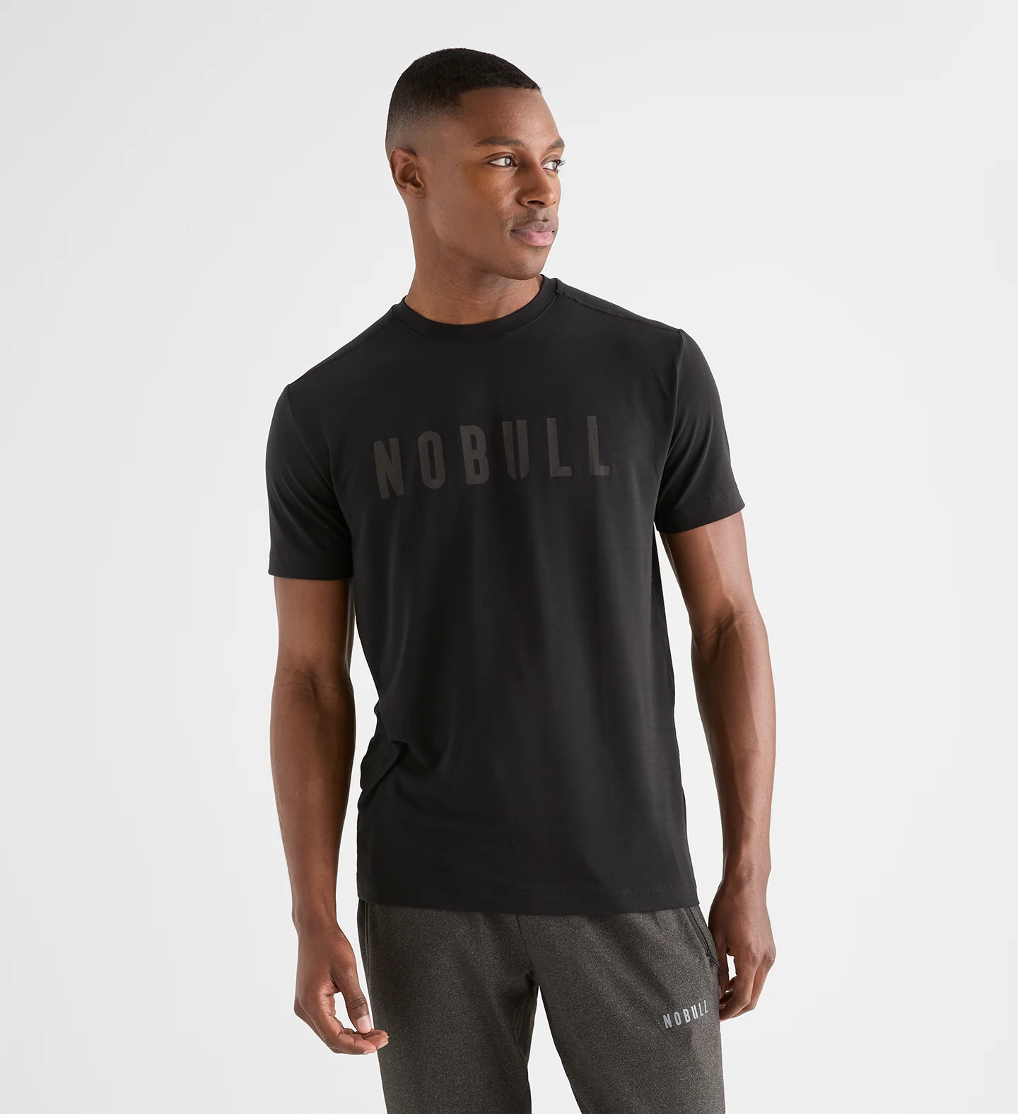 MEN'S NOBULL TEE | BLACK | NOBULL | NOBULL