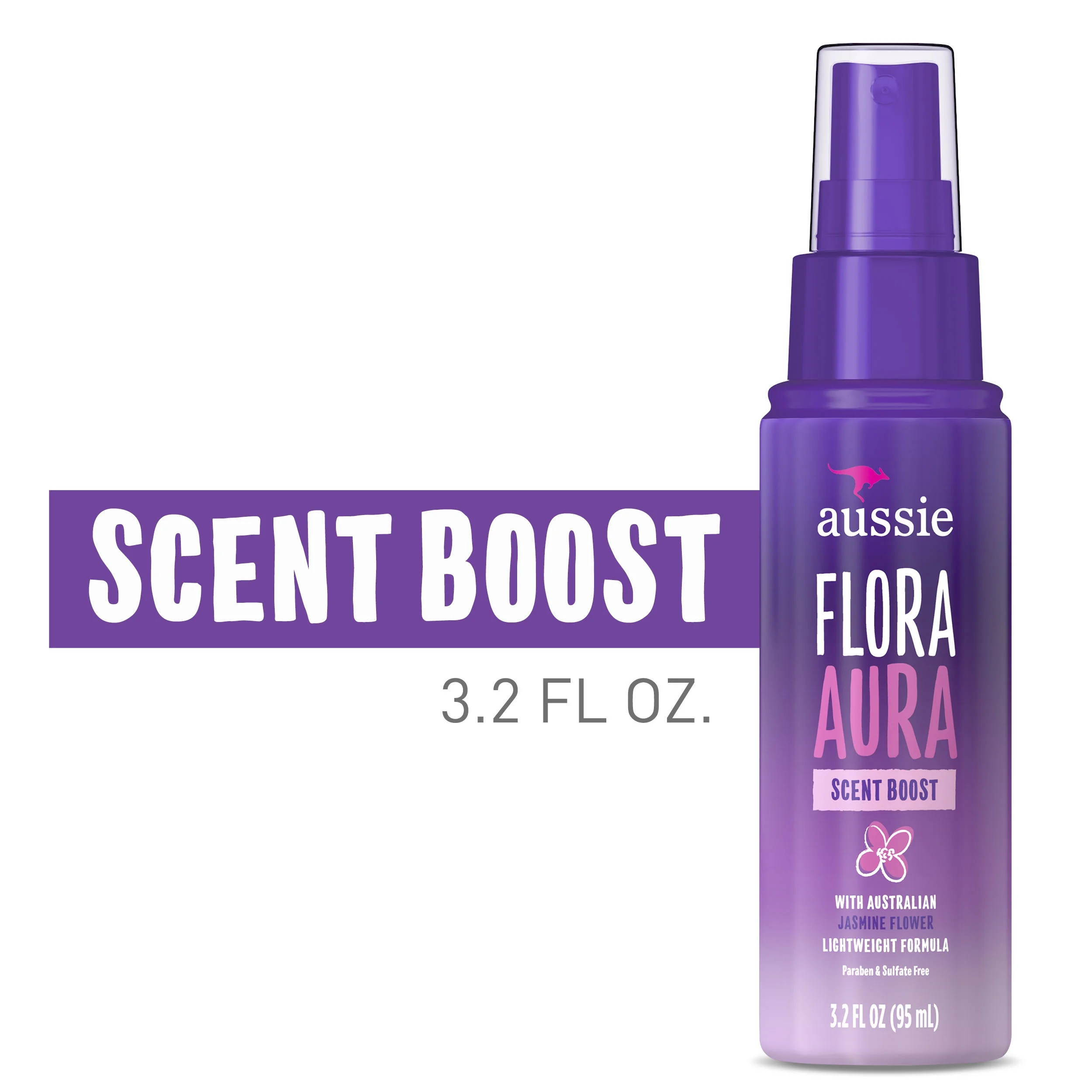 Aussie Flora Aura Scent Boost Spray, Paraben Free, 3.2 fl oz | Walmart (US)