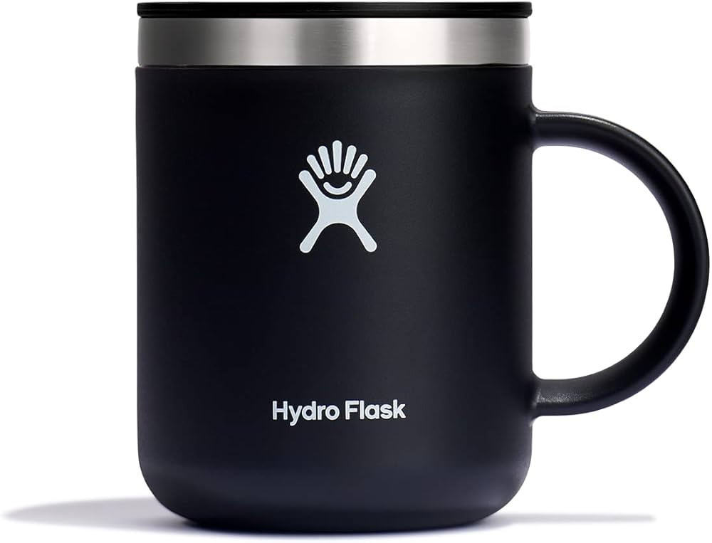 Hydro Flask Stainless Steel Reusable Mug - Vacuum Insulated, BPA-Free, Non-Toxic | Amazon (US)