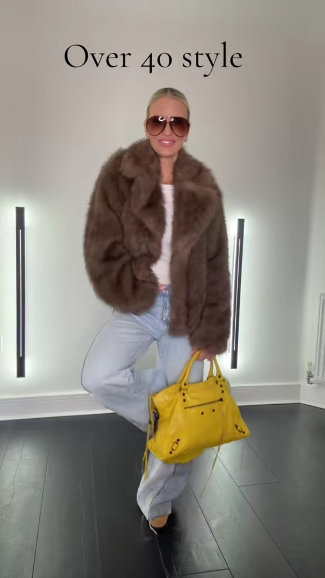 This faux fur is a dream 🤎🍂🤎 

#LTKstyletip #LTKpetite #LTKautumn