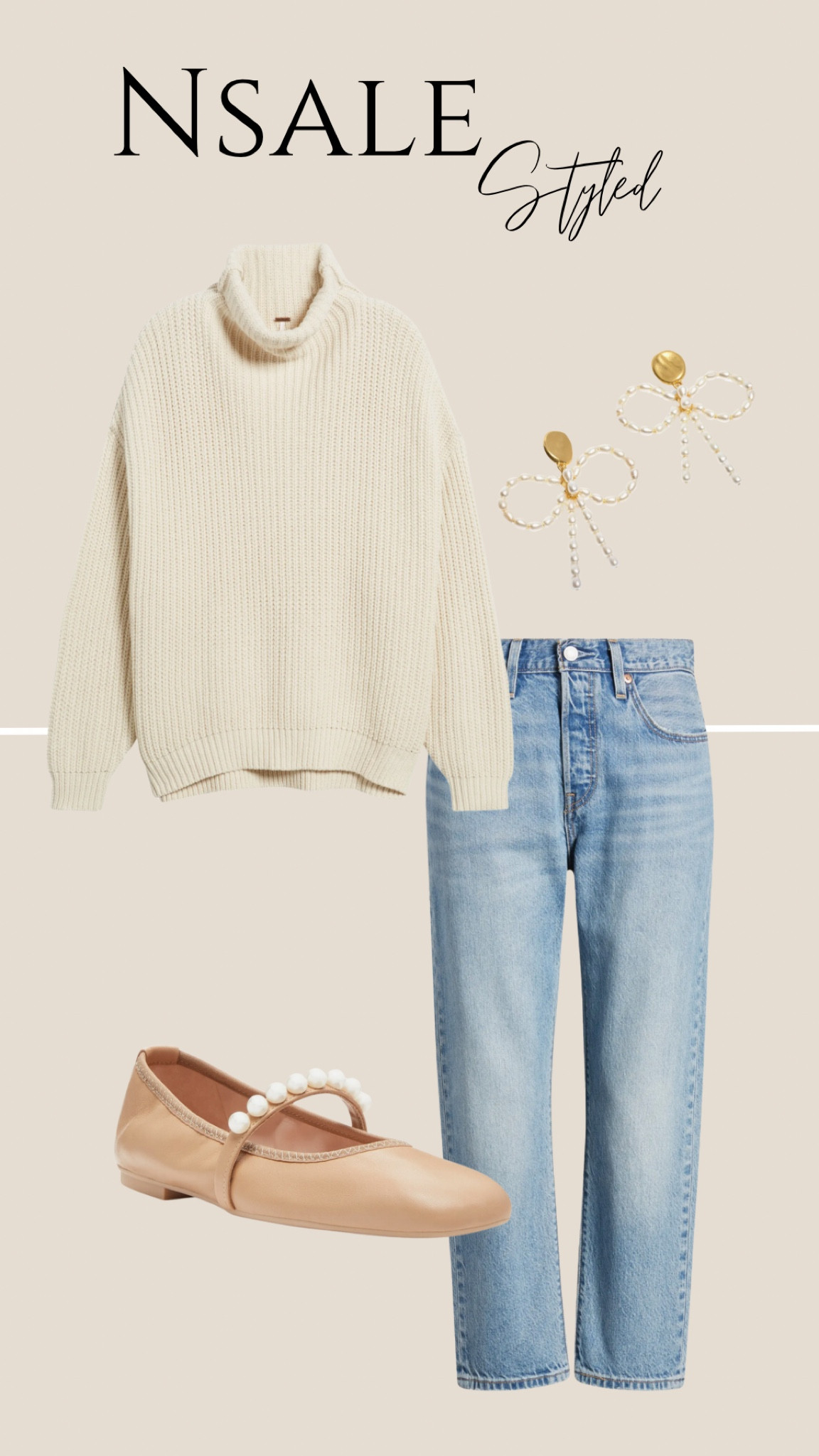 NSale Styled 

#LTKSummerSales #LTKStyleTip #LTKxNSale