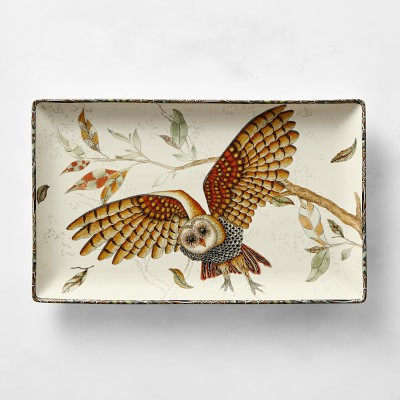 Owl Rectangular Serving Platters | Williams-Sonoma