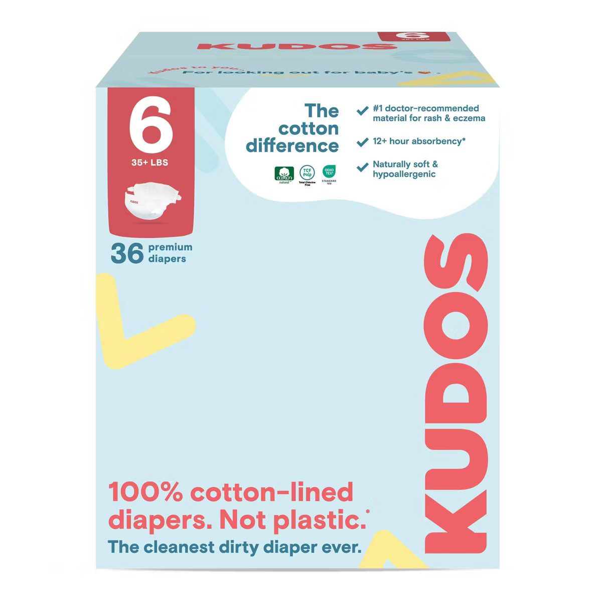 Kudos Ultimate Diaper - Size 6 - 36ct | Target