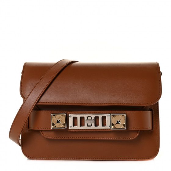 PROENZA SCHOULER Smooth Calfskin Mini PS11 Classic Shoulder Bag Caramel | FASHIONPHILE | Fashionphile