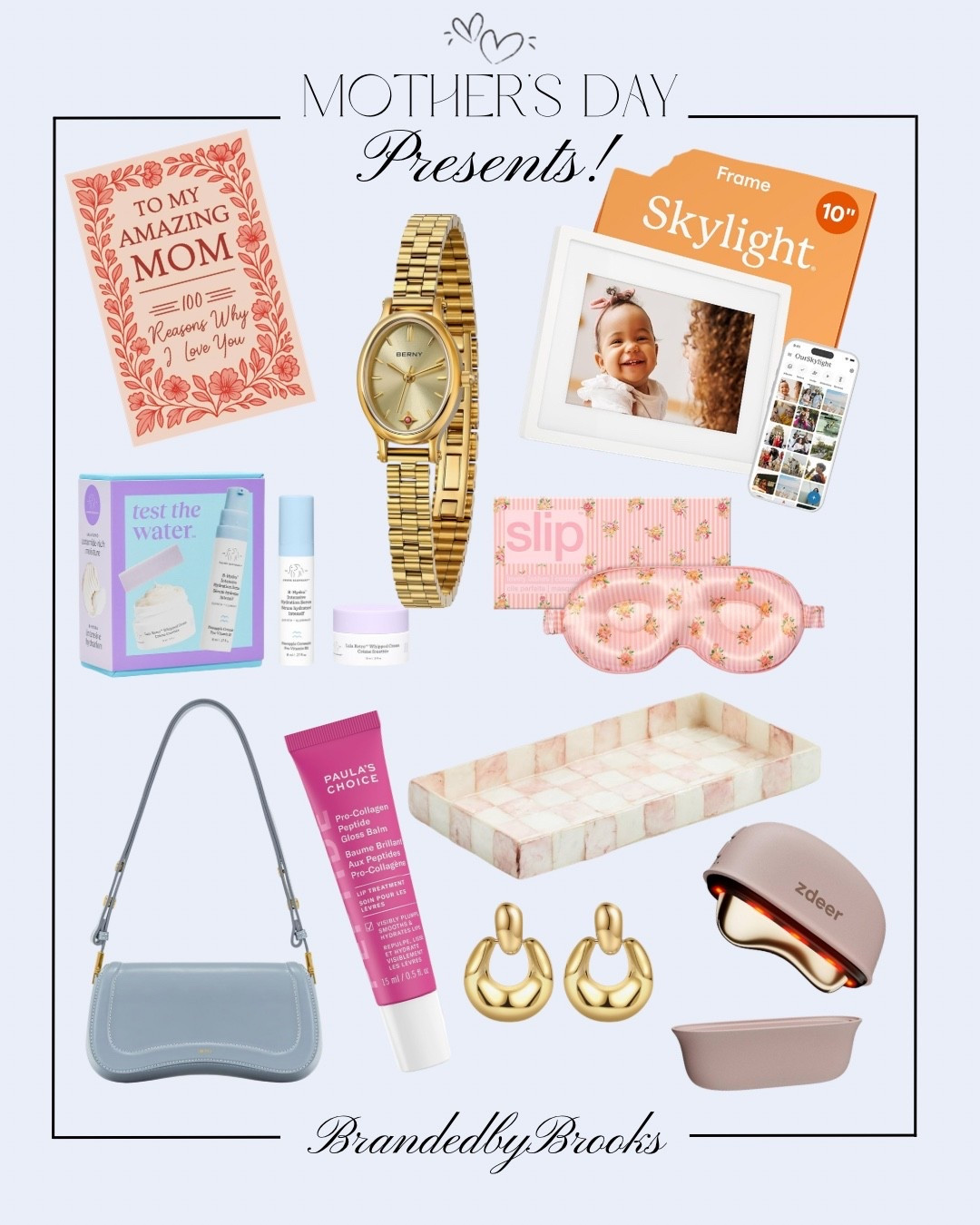 Mother’s Day gifting made easy 💐✨

Rounded up the prettiest + most thoughtful finds for every kind of mama—whether she loves a little self-care, timeless jewelry, or meaningful keepsakes 🤍

From luxe skincare + silk sleep essentials to chic accessories and a digital frame she’ll treasure forever… these are gifts she’ll actually use and love 💝

Everything is linked for you in my LTK—happy shopping! 🛍️

#LTKdayinmylife #LTKmomlife #LTKSeasonal