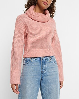 Chunky Turtleneck Sweater | Express