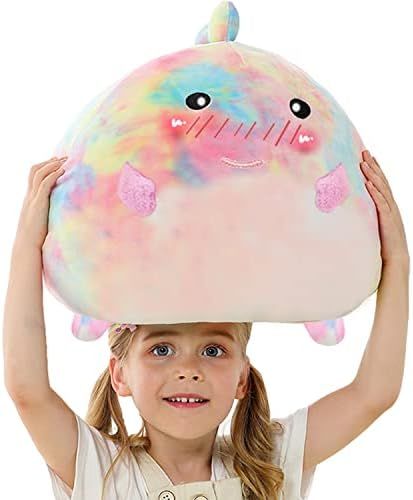 Amazon.com: Binggle 20in Plush Dino Pillow Toys , Cute Stuffed Dinosaur Animal Doll Soft Plushies... | Amazon (US)