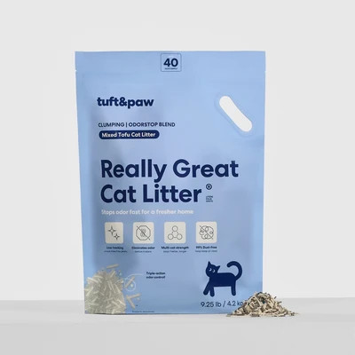 Really Great Cat Litter - OdorStop | Tuft & Paw