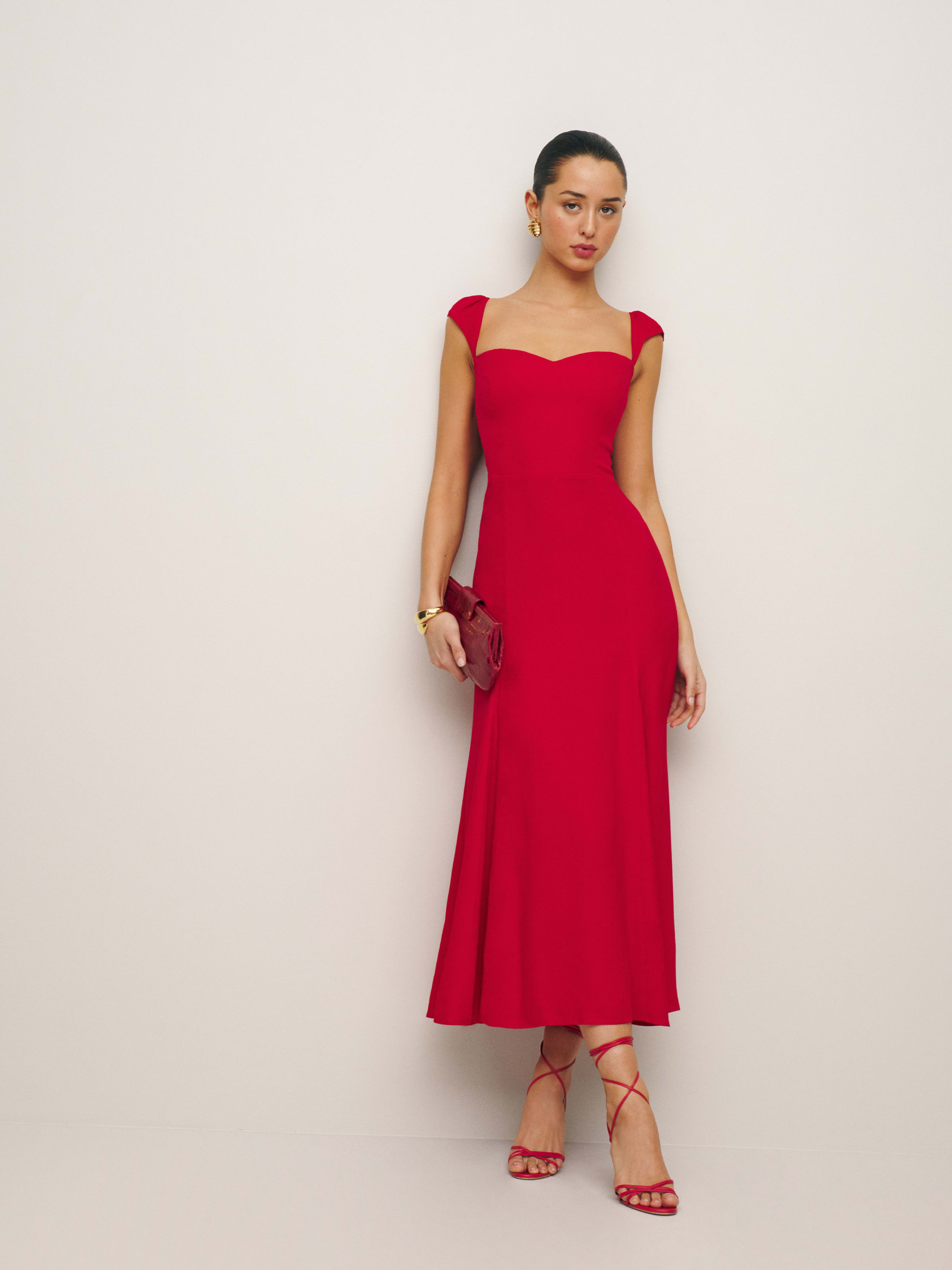 Petites Bryson Dress | Reformation (Global)