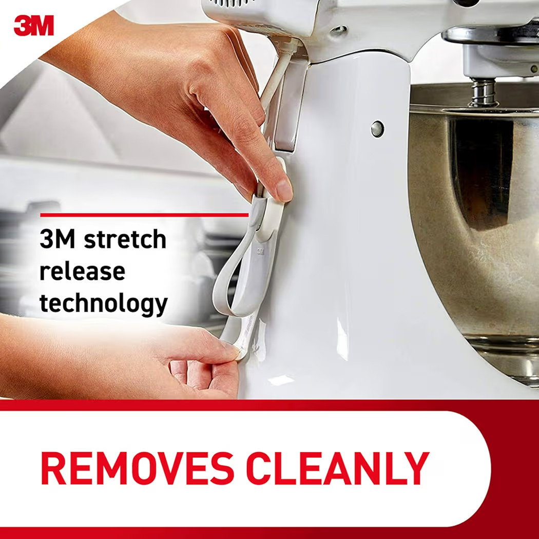 Command Cord Bundlers, Damage-Free Hanging Cord Organizer, No Tools Required for Hanging Electric... | Amazon (US)