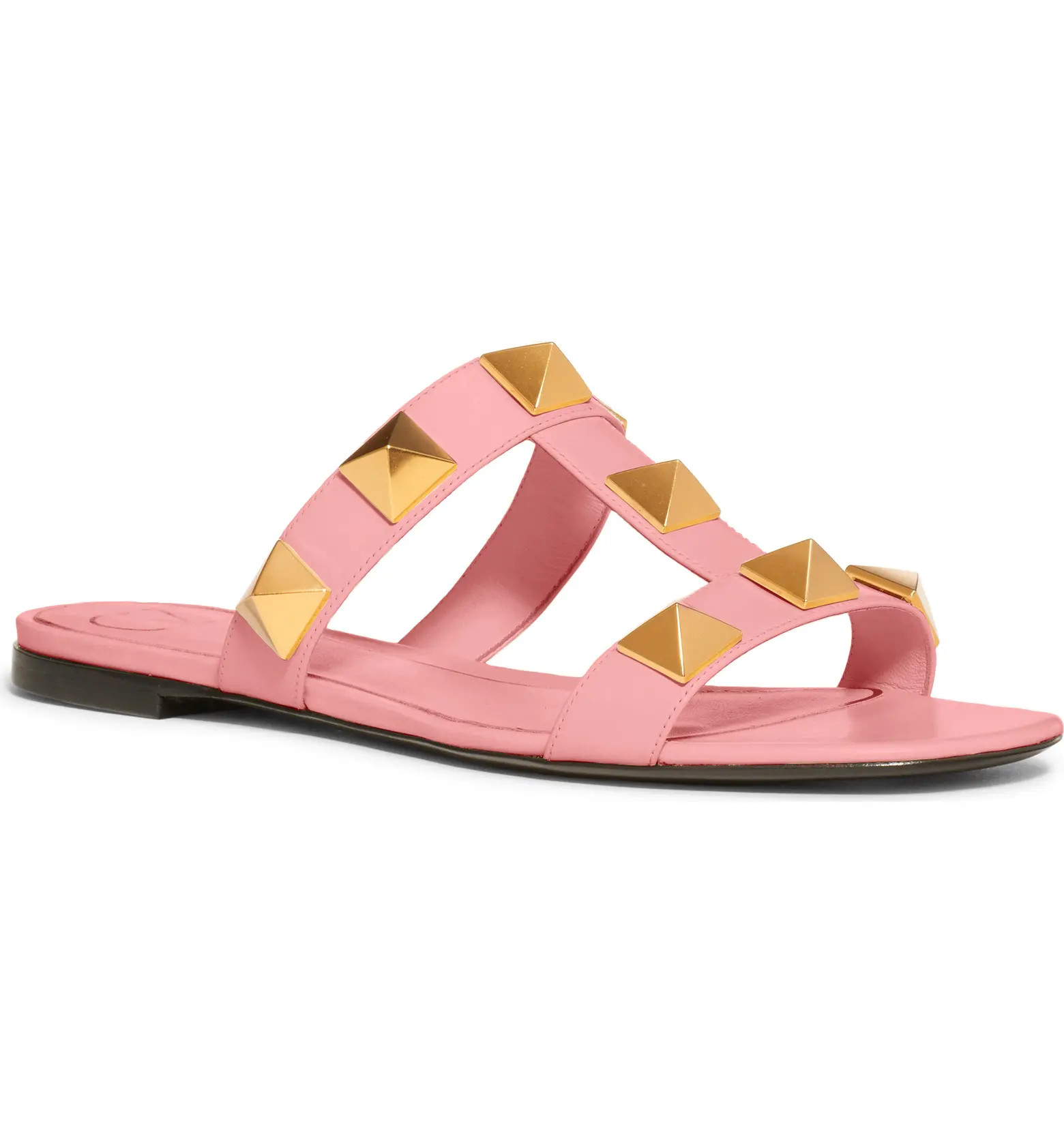 Valentino Garavani Valentino Roman Stud Slide Sandal | Nordstrom | Nordstrom