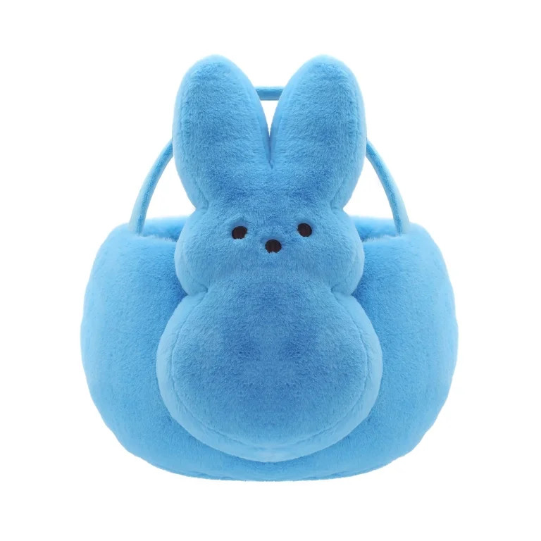 PEEPS® Blue Bunny Jumbo Plush Basket | Walmart (US)