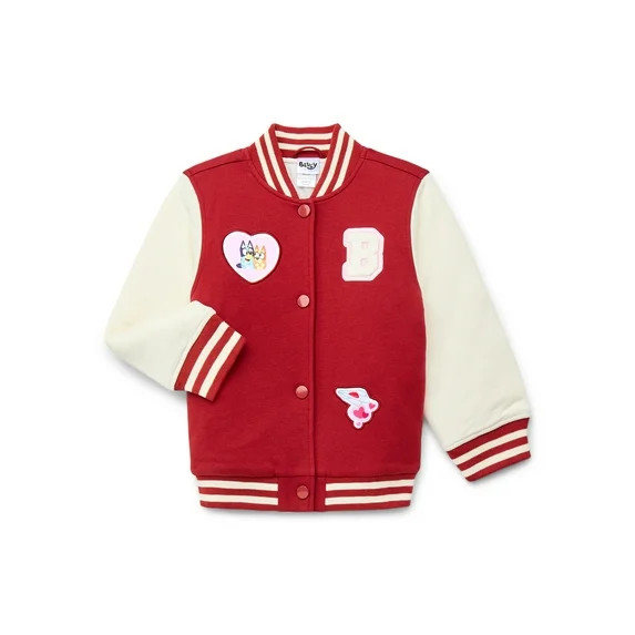 Character Toddler Varsity Jacket, Sizes 2T-5T | Walmart (US)