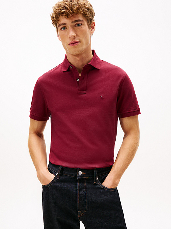 1985 Regular Fit Pique Polo Shirt | Tommy Hilfiger UK