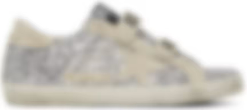 Glitter Old School Sneakers | SSENSE