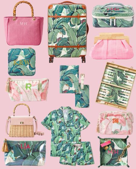 The Martinique travel collection is here! The perfect luggage, spring handbags, packing cubes, cosmetic and travel makeup bags, and home decor. Shop these new palm print arrivals now! 🌴 

#LTKSeasonal #LTKhome #LTKstyletip