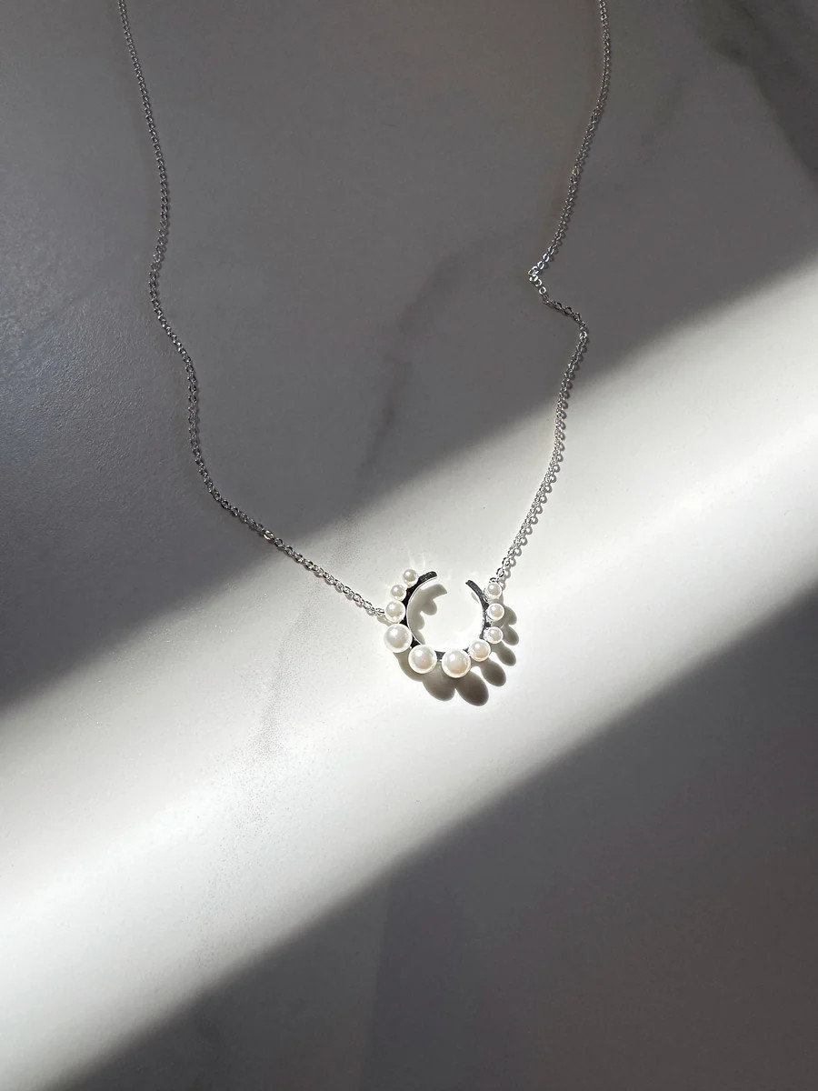 Crescent Petite | Parpala Jewelry