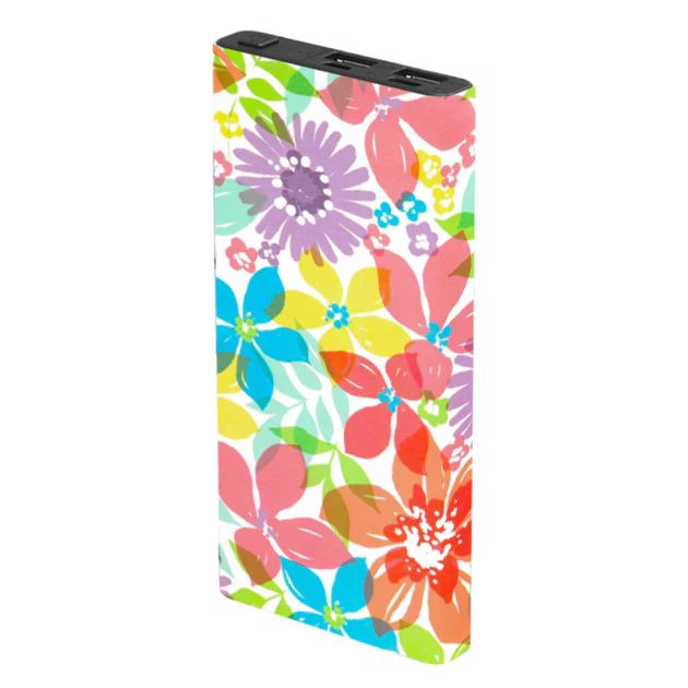 Garden Party Power Bank | Classy Chargers