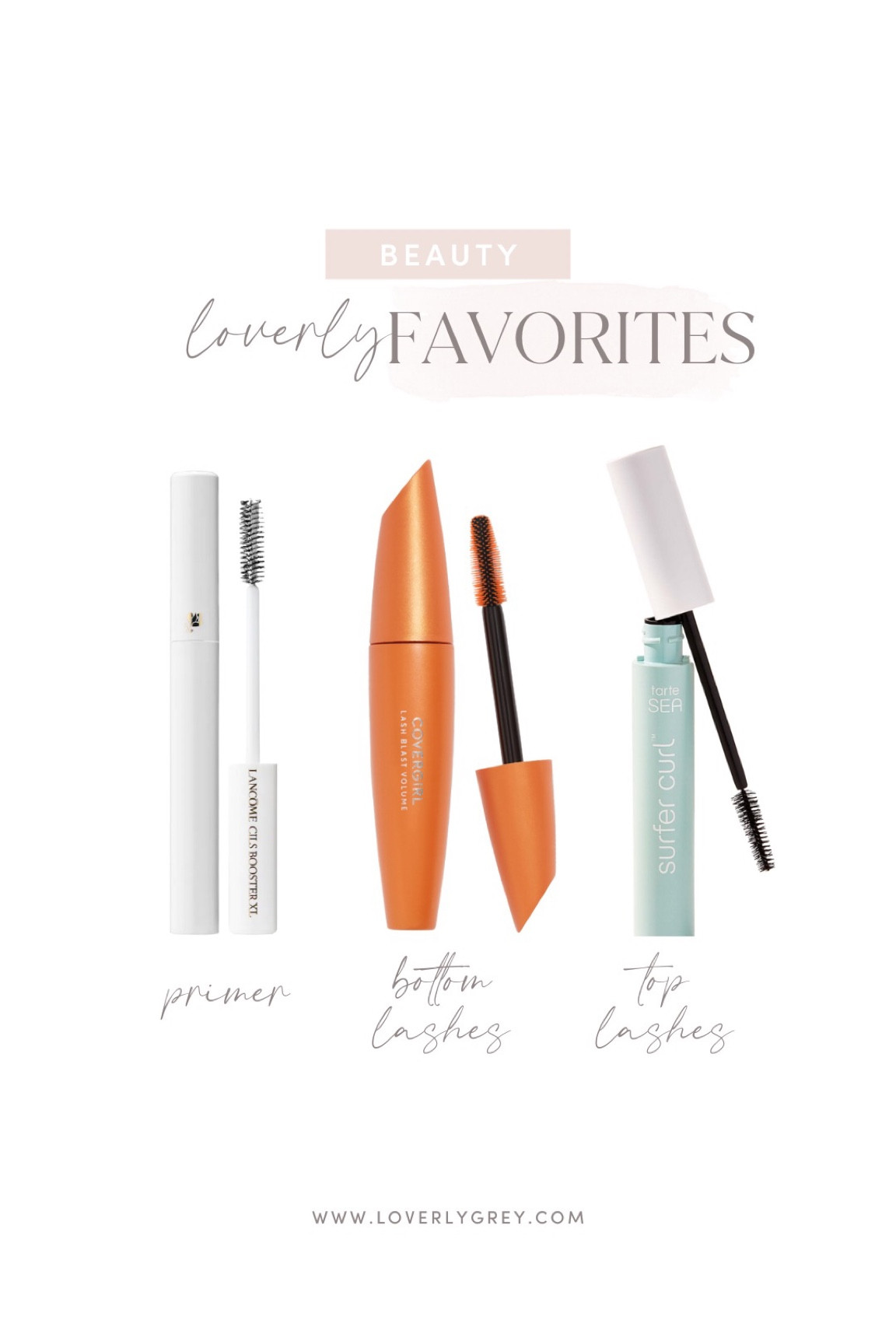Loverly Grey’s everyday mascara routine! 

#LTKbeauty #LTKstyletip #LTKunder50