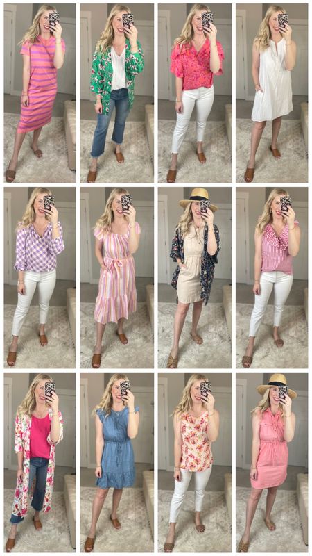 Weekend Walmart Wins Try On 
12 spring outfits 

#LTKSeasonal #LTKstyletip #LTKunder50